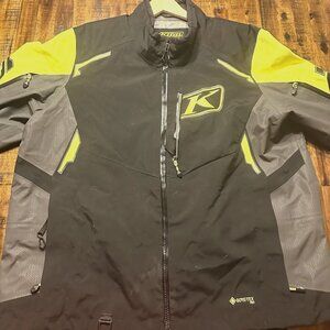 Klim Men's Valdez Jacket-Hi-Vis-3XL